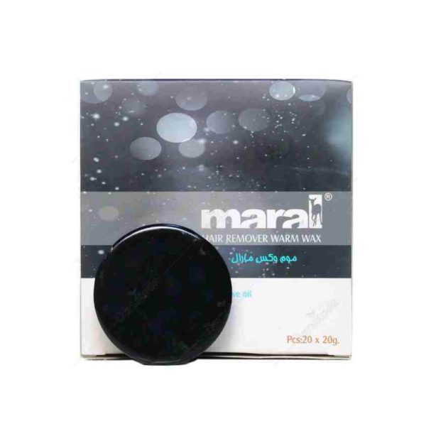 وکس مارال سکه ای ذغال