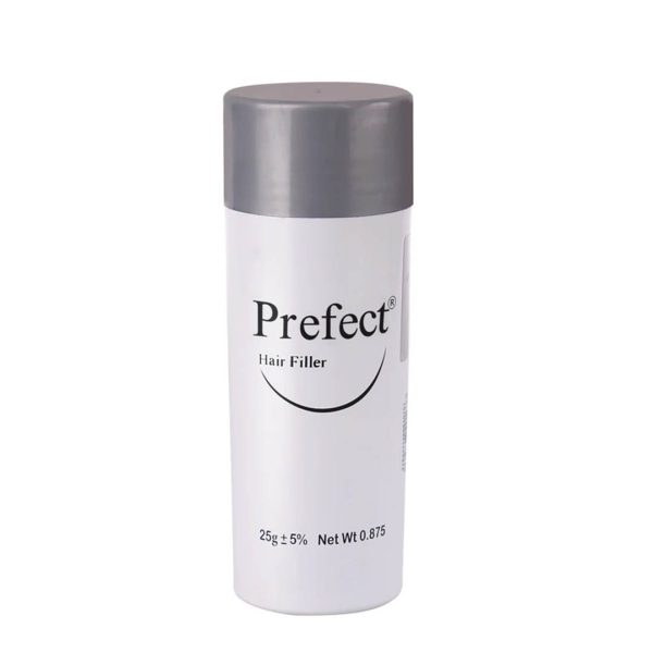 پودر پرپشت کننده مو پرفکت 25 گرم رنگ قهوه ای روشن